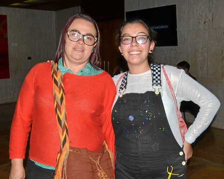 Ana Milena Escobar Durango y Ana Sofía Arias Escobar. 