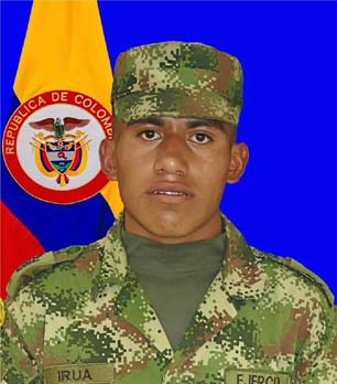 soldado Alex Daniel Irua Tutalch