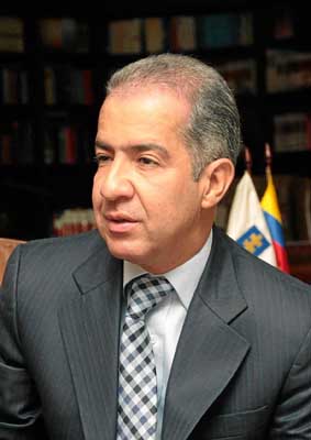 Mario Iguarán, exfiscal general