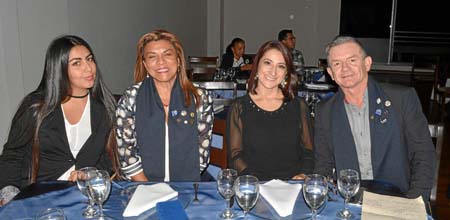 Sofía Estrada Orozco, Nancy Guacaneme Sánchez, Bibiana Marín Díaz y Óscar Posada Trujillo.
