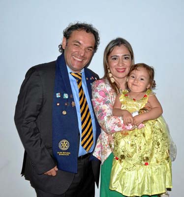 Juan Pablo Salgado Cardozo, Mónica Herrera Matta y Abigail Salgado Herrera.