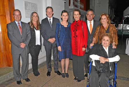 Nicolás Restrepo Escobar, Clemencia Gómez Botero, Julián Echeverry Bueno, Ángela María Toro Mejía, Claudia Villegas Hauss, Jorge