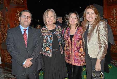Luis Roberto Rivas Montoya, Matilde Cuartas Villegas, Natalia Marulanda Mejía y María del Pilar Joves Ramírez.