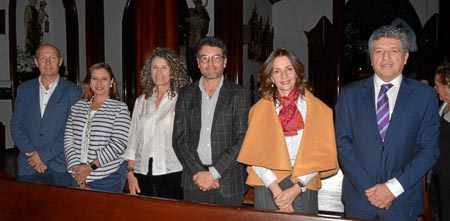 Carlos Eduardo Jaramillo Sanint, Inés Adriana Valencia Galeano, Sandra Van den Enden Amador, Carlos Alberto Ramírez Cardona, Luz