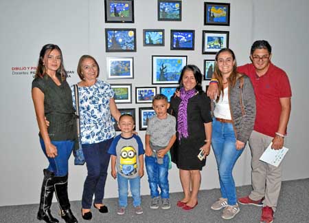 Natalia Villegas Franco, Adela María Franco Jaramillo, Emmanuel Salazar Franco, Beatriz Elena Franco Jaramillo, Lina Marcela Vil