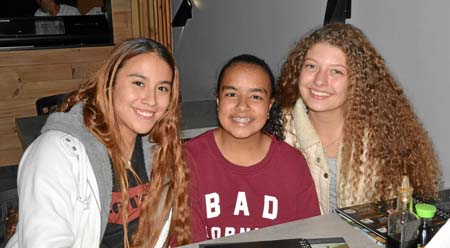 En Keisaki estuvieron María Gabriela Sánchez Garzón, Isabela Villegas Estrada y Alejandra Martínez Leguizamón.