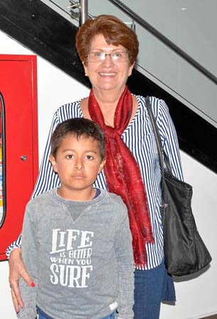 Gloria Dosman de Rivera y Miguel Rivera Patiño.