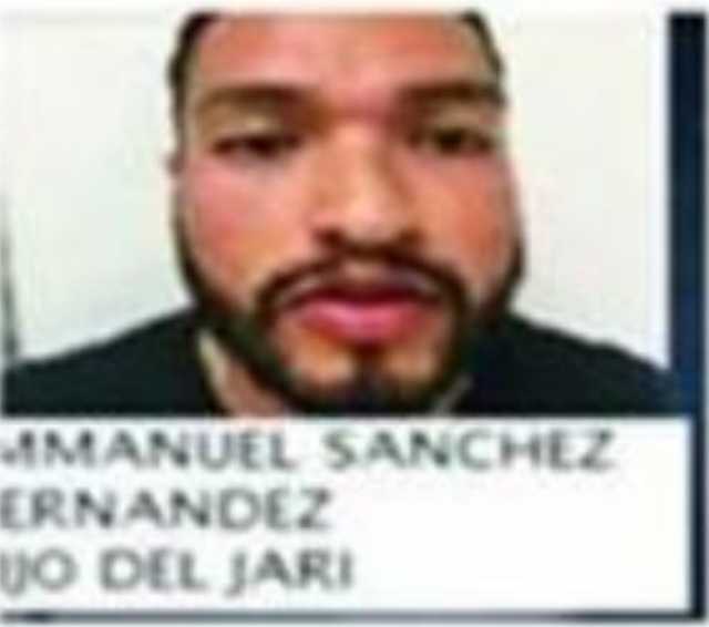 Manuel Sánchez Hernández, alias el Jari, jefe de una célula perteneciente al Cartel nueva generación tiene varias órdenes de cap