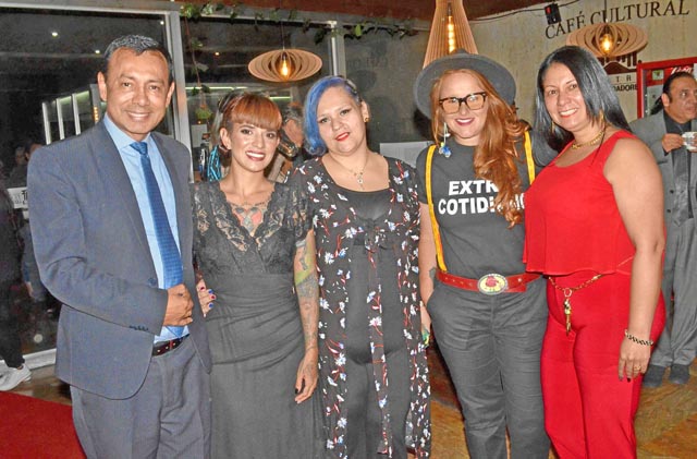 Lindon Alberto Chavarriaga Montoya, Carolina Giraldo Restrepo, Lorena Hernández Cortés, Carolina del Valle Henao y Luz Inés Garc