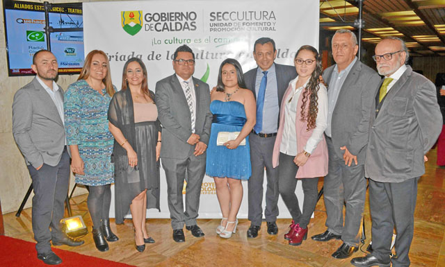 Johnathan Zuluaga Ossa, Jenny Marcela Ramírez Tabera, Liliana María Sánchez Acosta, Diego Mauricio Echeverri Chica, Natalia Acos