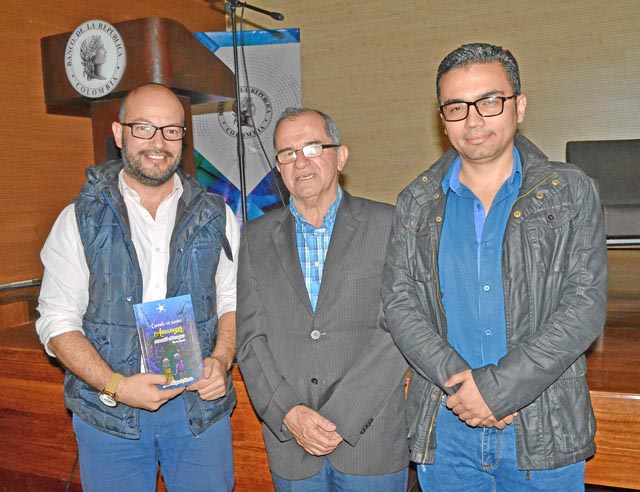 Juan Carlos Acevedo Ramos, José Miguel Alzate y John Alexánder Alzate Quiceno.
