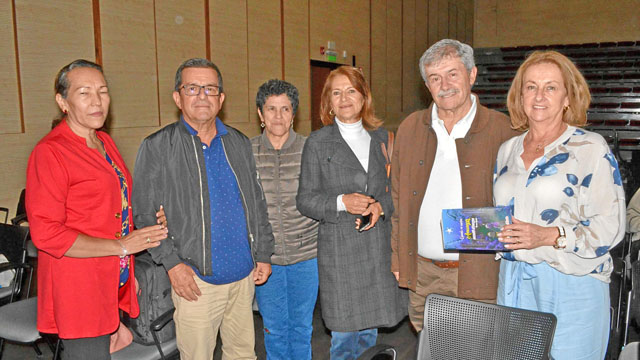 María Stella Acevedo Vergara, Mario César Alzate Alzate, Rosa Adela Alzate Alzate, Martha Cecilia Montoya Alzate, Héctor Alberto