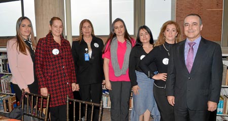 Yaneth Jaramillo López, Francia Lucía Galvis García, María del Socorro Cano Patiño, Marcela Ocampo Arango, Lina Patricia Díaz, S