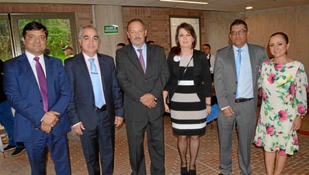 Gerson Bermont Galavis, Alejandro Ceballos Márquez, Gilberto Saffon Arango, Ángela María Toro Mejía, John Heberth Zamora López y