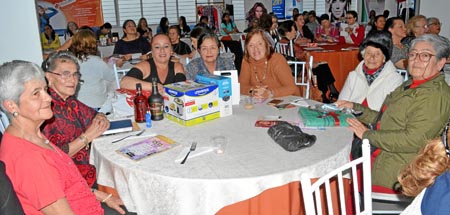 Cielo Inés Lema de Zamora, Inés González de Gallego, Marta Isabel Palacio Ramírez, Irma Duque de Valdés, María Libia González Bu