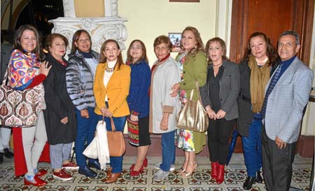 Gloria Salazar Escobar, Nancy Arcila García, Sara Trejos Zapata, Nubia Valencia Trejos, Alba Lucía Arcila Gómez, Viviana Escobar