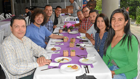 Gonzalo Taborda Ocampo, Jerónimo Rojas Díaz, Daniel Fernando Hincapié Rojas, Sebastián González Giraldo, Islem Trujillo Aristizá