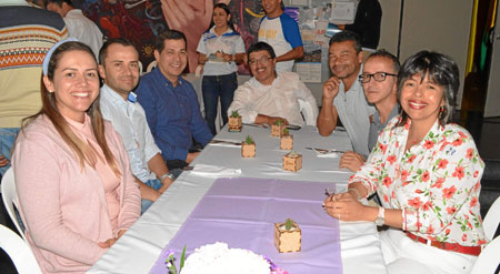 Lucimar Gómez Díaz, Rodolfo Zona López, José Grey Bejarano, Germán Rosales Ordóñez, Hugo Hernán Ortiz Álvarez, Guillermo Gómez G
