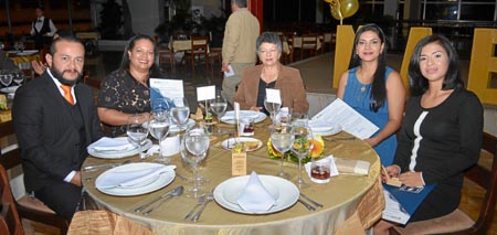 Marcos Lozada Pedraza, Diana Marcela Aguirre Bermúdez, Martha Libia Arcila Escobar, Magda Yaneth Rincón Arcila y Constanza Cebal