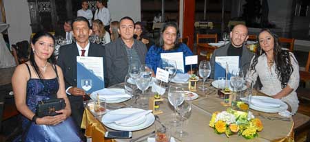 María Fanny Parra Gutiérrez, Gonzalo Guapacha Morales, Wilson Atehortúa Giraldo, Dora Lilia Guerrero Muñoz, John Jairo Santana A