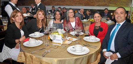 Beatriz Elena Osorio Gallego, Andrea Soto Suárez, Luz Adriana Vélez Galvis, Diana Clemencia Cabra Calderón, Esperanza Becerra Os
