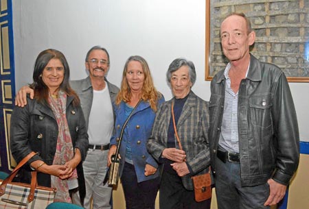 Liliana Jurado Ramírez, Fabio Alberto Ramírez Salazar, Hilda Van den Enden Medina, María Emilia Medina y Jaime Van den Enden Med