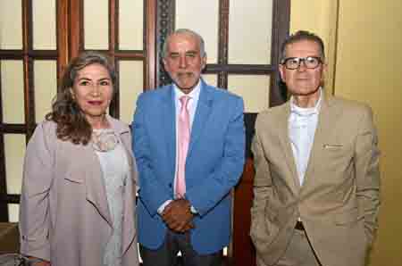 Martha Isabel Rojas Quiceno, Antonio Corrales Giraldo y Jair Rojas Quiceno.