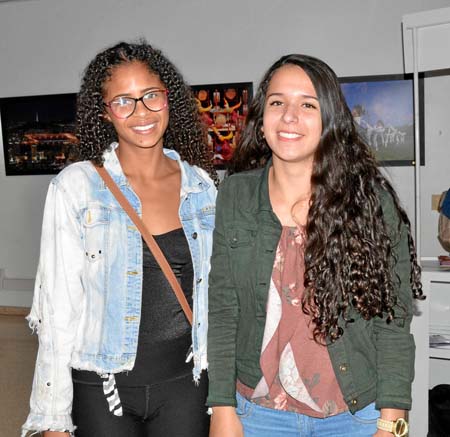 Laura Murillo González y Salomé Gallego González.