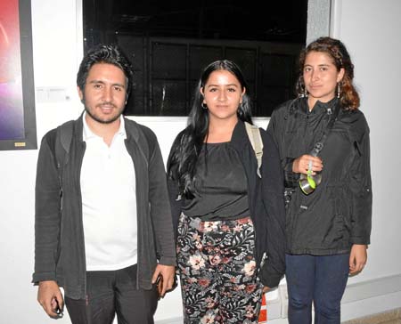 Jorge Hernán Cortés Isaza, Emily Ramírez Rincón, Diana Valentina Alzate Coca.