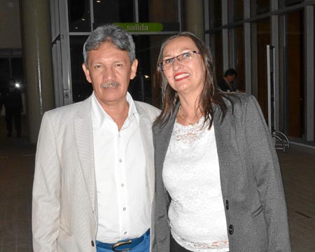 Hernán Escobar Ramírez y Miriam Soffy Alvarado Bonilla.