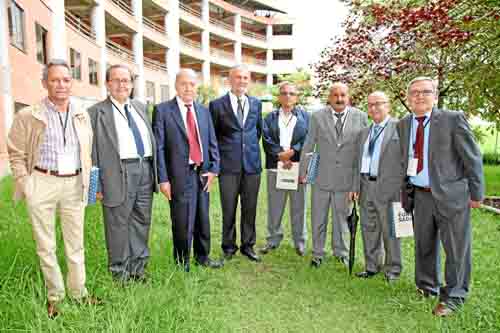 Germán Castro Castaño, César Jaramillo Isaza, Alfredo Bohórquez Ríos, Fernando Salazar Saffon, Diego Hoyos Duque, José James Val