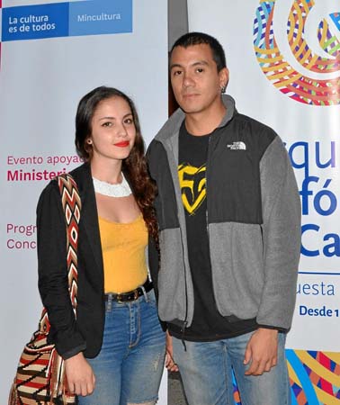 Laura Sofía Mesa Villegas y Alejandro Rubio Vargas.