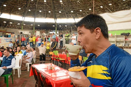 Desayunito en la Galería