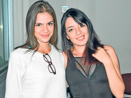 Manuela Ramírez Díaz y Alejandra Ospina Ospina.