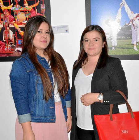 Carolina Orozco Marín y Ángela Orozco Marín.