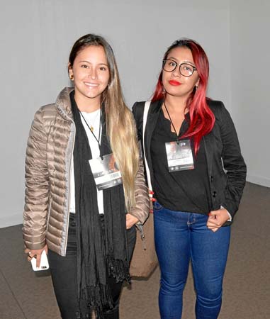 Laura Llano Marín y Carolina Blandón Gañán.