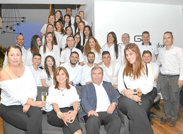 Equipo de trabajo de Giraldo Abogados.