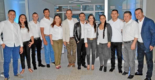 Leandro López Gómez, Leydy Quintero Carrasco, Edison Andrés Sánchez Herrera, Juan Carlos Gutiérrez García, Lucy Johana Sánchez G
