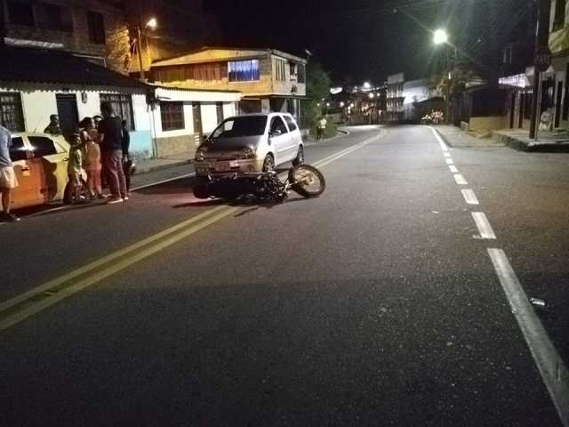 *En las entradas a Funvascar y a La Frontera se reportaron otros dos accidentes, con un par de lesionados, remitidos al San Marc