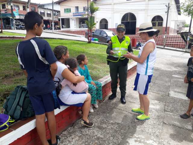 Operativos policiales en Norcasia