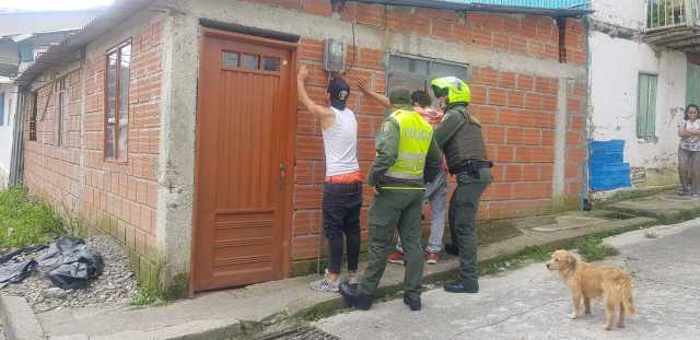 Operativos policiales en Aranzazu