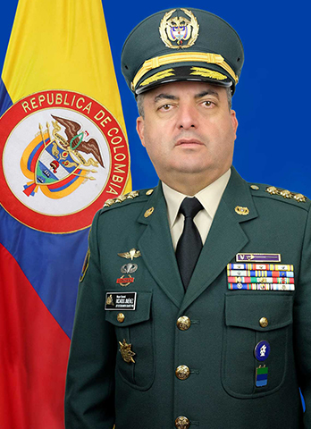  general manizaleño Ricardo Jiménez Mejía.