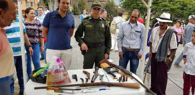 Operativos policiales en Aranzazu