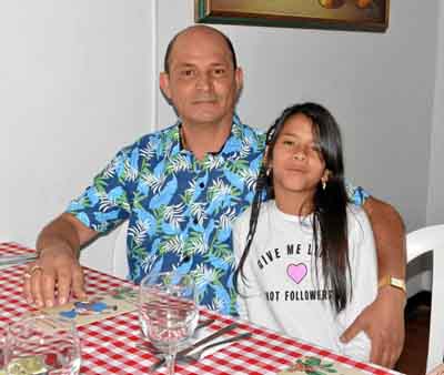 Alberto Salazar Vargas fue homenajeado por su cumpleaños con un almuerzo que ofreció María José Moreno Salazar en el restaurante