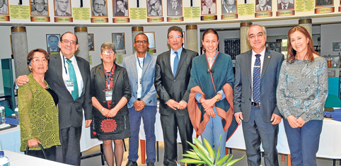 María Cristina Valencia, Carlos Cano Gutiérrez, Carmen Lucía Curcio Borrero, Diego Lucumí Cuesta, Fernando Gómez Montes, Adriana