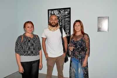 Natalia López Lombo, Robin Tamayo y Alejandra Paola Murcia Santafé.