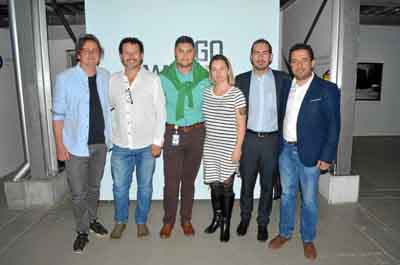 Santiago Rueda, Jorge Lagos, Andrés Felipe Ramírez Vanegas, Paula Ravagli Molina, Víctor Jurado y Andrés Felipe Betancourth Lópe