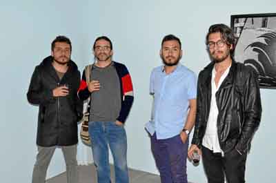 Diego Pacheco, William Andrés Aguirre Cortés, Andrés López Vargas y Alejandro Valencia.