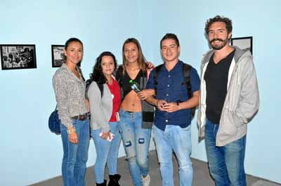 Ana Milena Fernández Naranjo, Carolina Escobar Estrada, María Camila Fajardo Meza, Alexis Valenzuela Castañeda y Tomás Botero Rí