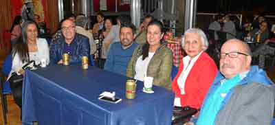 Paulina Bernal Castañeda, Andrés Loaiza Cáceres, Juan Diego Loaiza Cáceres, Tatiana Garay Pardo, Carmen Elena Cáceres de Loaiza 